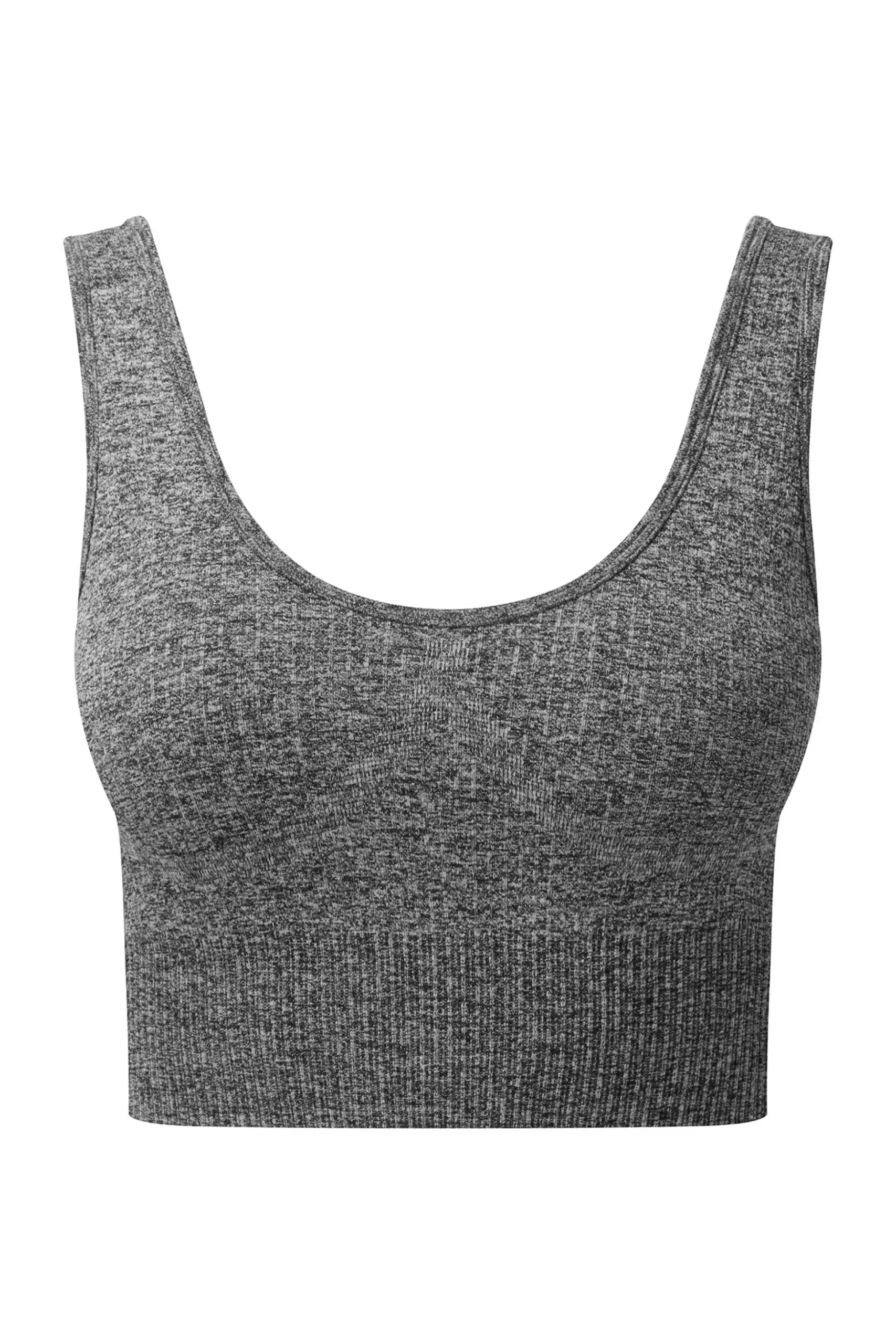 Soutien 3d Feminino/ladies Ribbed Sem Costura Tridri Multisport