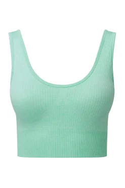 Soutien 3d Feminino/ladies Ribbed Sem Costura Tridri Multisport