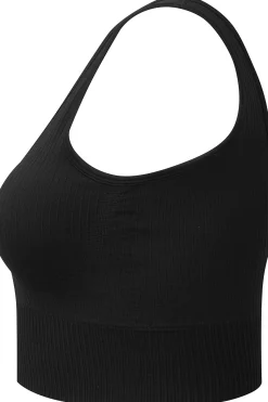 Soutien 3d Feminino/ladies Ribbed Sem Costura Tridri Multisport