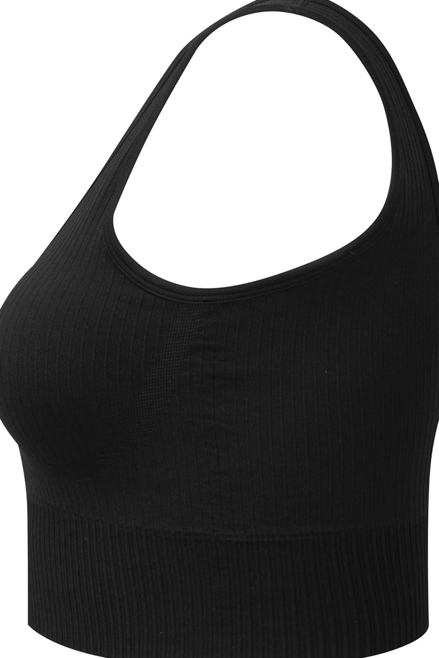 Soutien 3d Feminino/ladies Ribbed Sem Costura Tridri Multisport