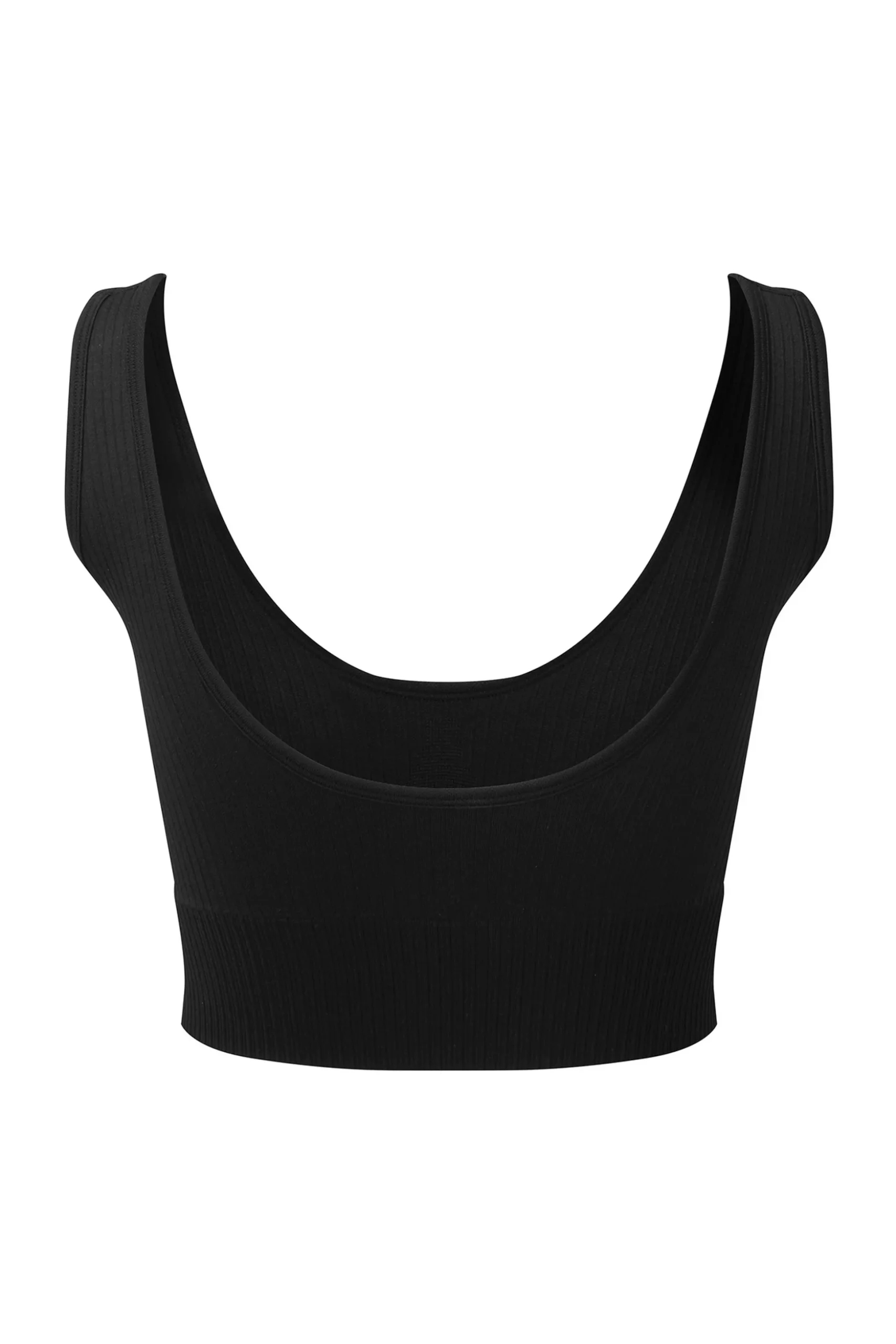 Soutien 3d Feminino/ladies Ribbed Sem Costura Tridri Multisport
