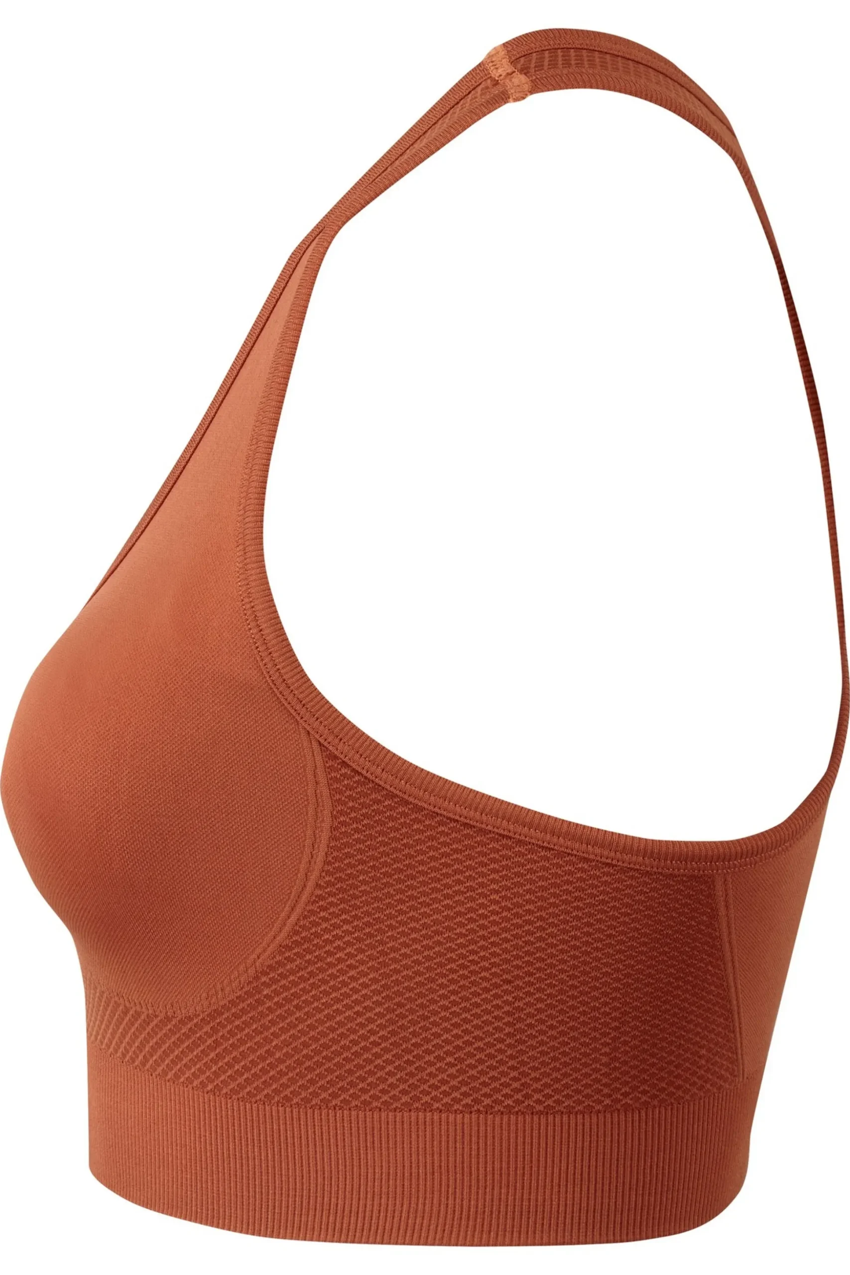 Soutien Esportivo De Cores Sólidas E Sem Costura Para /ladias Em 3d Tridri