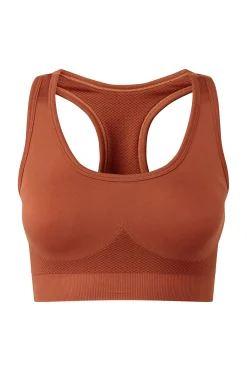 Soutien Esportivo De Cores Sólidas E Sem Costura Para /ladias Em 3d Tridri