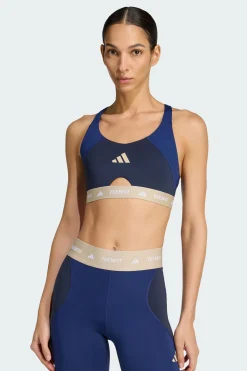Sutiã De Desporto Com Sustentação Intermédia Em Blocos De Cor Techfit adidas
