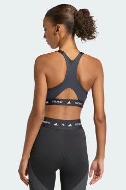 Sutiã De Desporto Com Sustentação Intermédia Em Blocos De Cor Techfit adidas