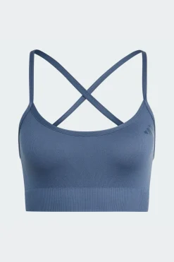 Sutiã De Sustentação Ligeira Em Malha Workout Essentials adidas