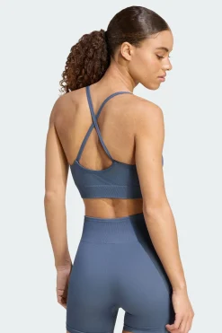 Sutiã De Sustentação Ligeira Em Malha Workout Essentials adidas