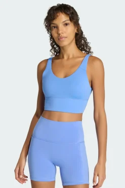 Sutiã De Sustentação Ligeira 3 Riscas Studio All Me adidas