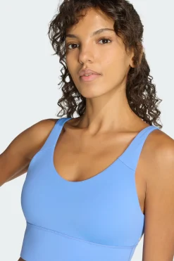 Sutiã De Sustentação Ligeira 3 Riscas Studio All Me adidas