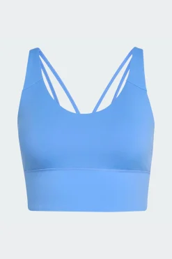 Sutiã De Sustentação Ligeira 3 Riscas Studio All Me adidas