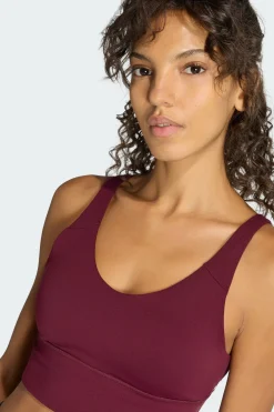 Sutiã De Sustentação Ligeira 3 Riscas Studio All Me adidas