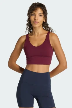 Sutiã De Sustentação Ligeira 3 Riscas Studio All Me adidas