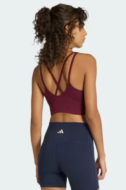 Sutiã De Sustentação Ligeira 3 Riscas Studio All Me adidas