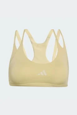 Sutiã De Treino De Sustentação Ligeira Com Alças Finas Optime adidas