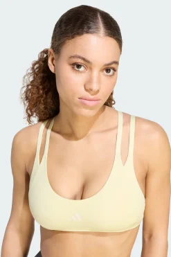 Sutiã De Treino De Sustentação Ligeira Com Alças Finas Optime adidas