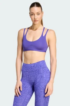 Sutiã De Treino De Sustentação Ligeira Com Alças Finas Optime adidas