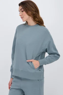 Sweat Oversize Silver