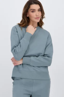 Sweat Oversize Silver