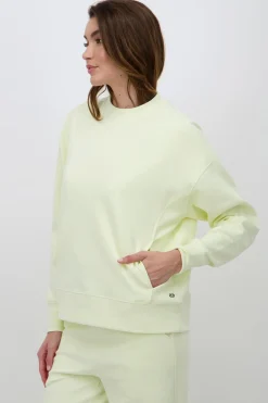 Sweat Oversize Silver