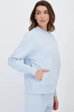Sweat Oversize Silver