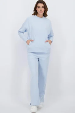 Sweat Oversize Silver