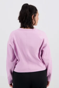 Sweat Oversize Silver