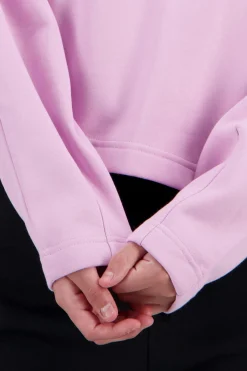 Sweat Oversize Silver