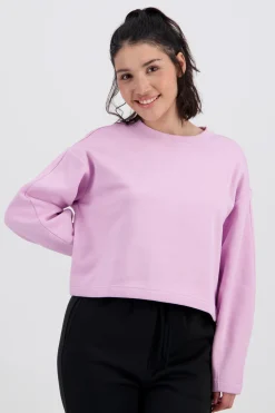 Sweat Oversize Silver