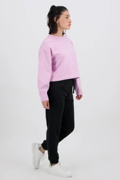 Sweat Oversize Silver