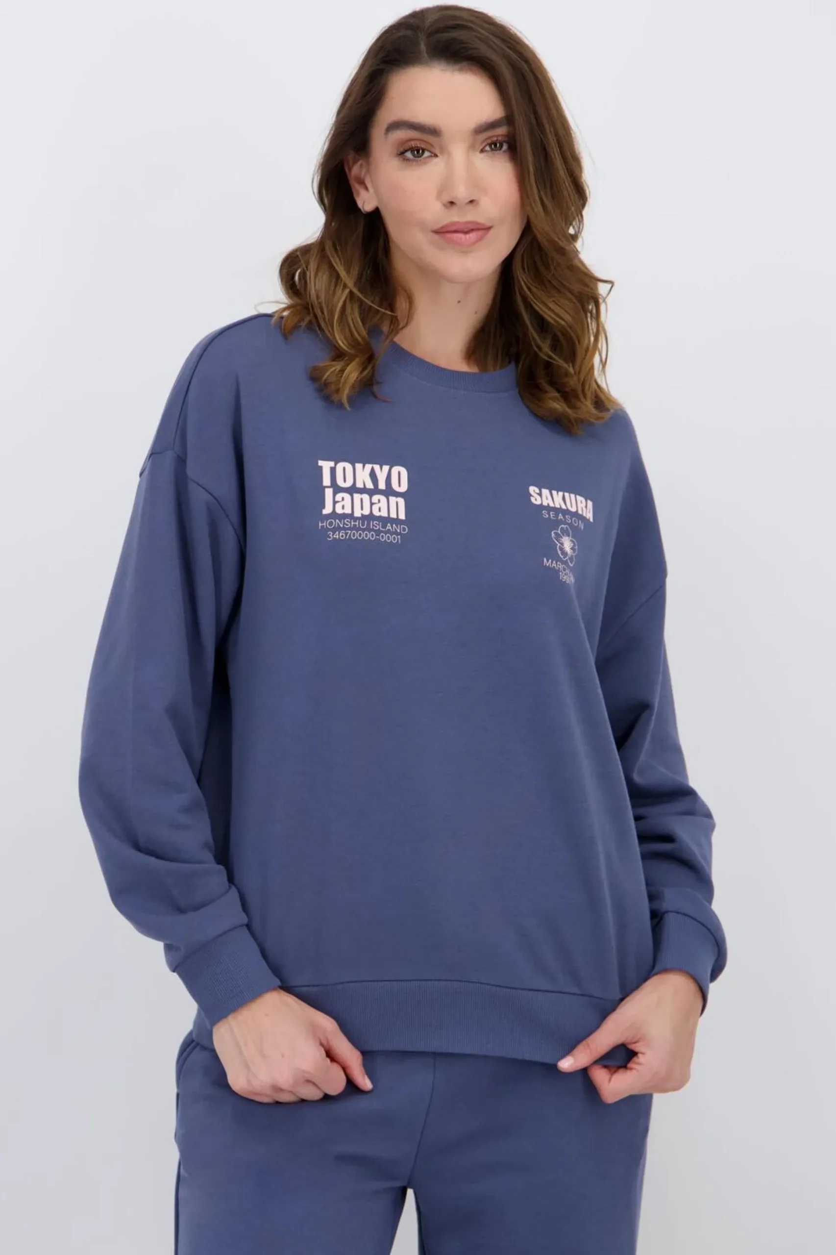 Sweat Oversize Up