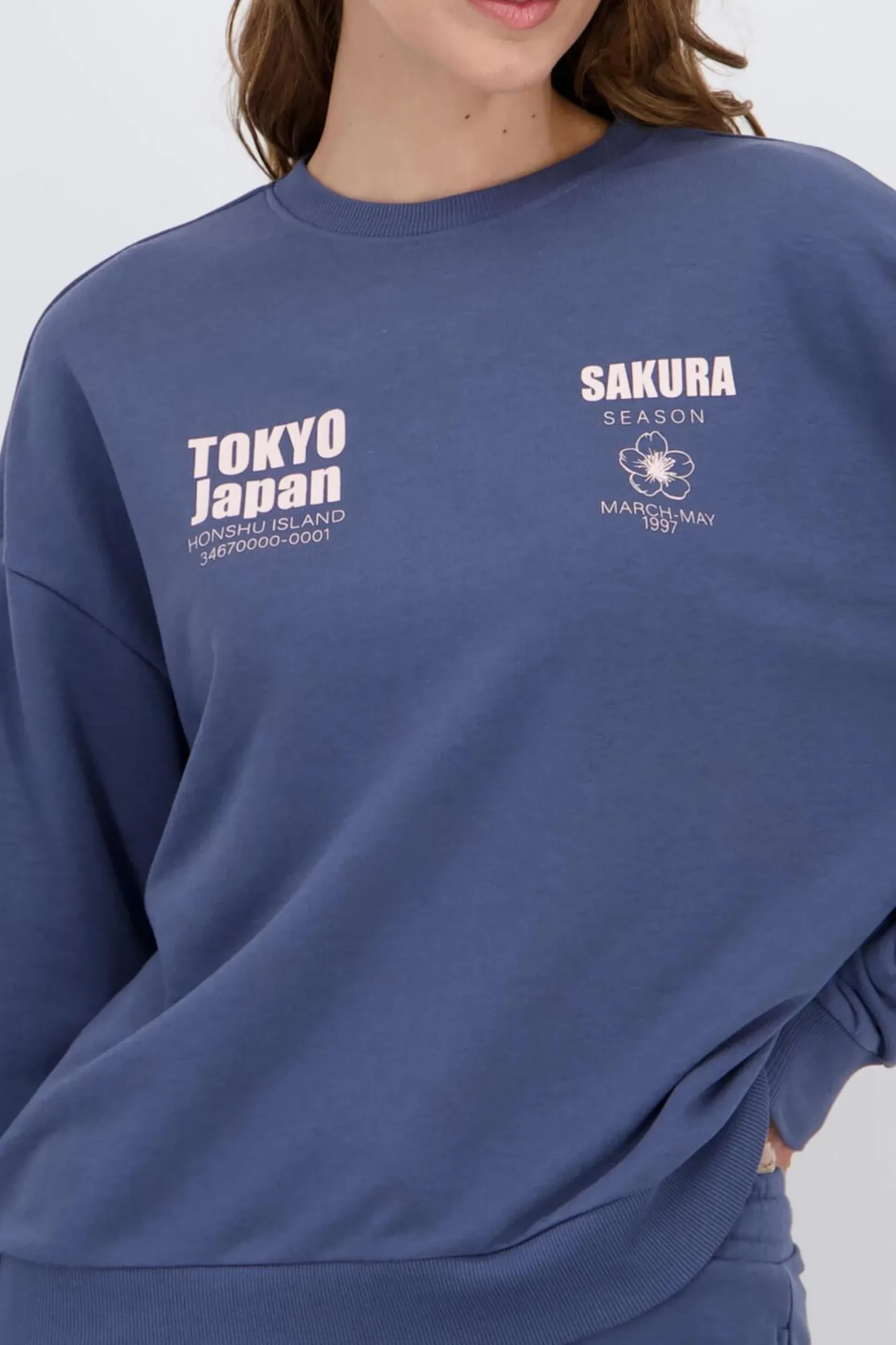 Sweat Oversize Up