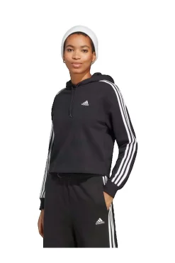 Sweatshirt adidas Essentials 3-stripes French Terry Crop