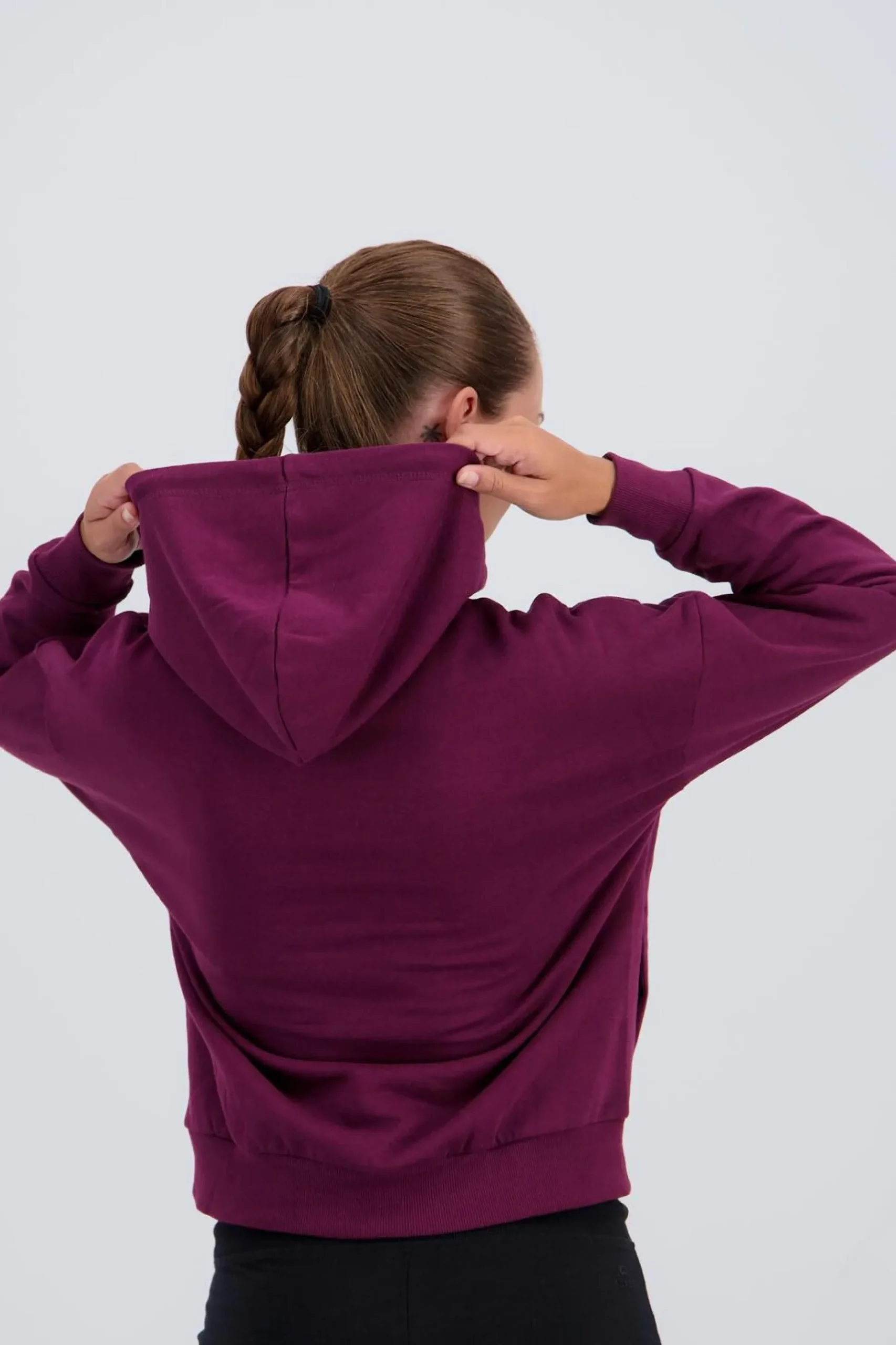 Sweatshirt Capuz Oversize Up
