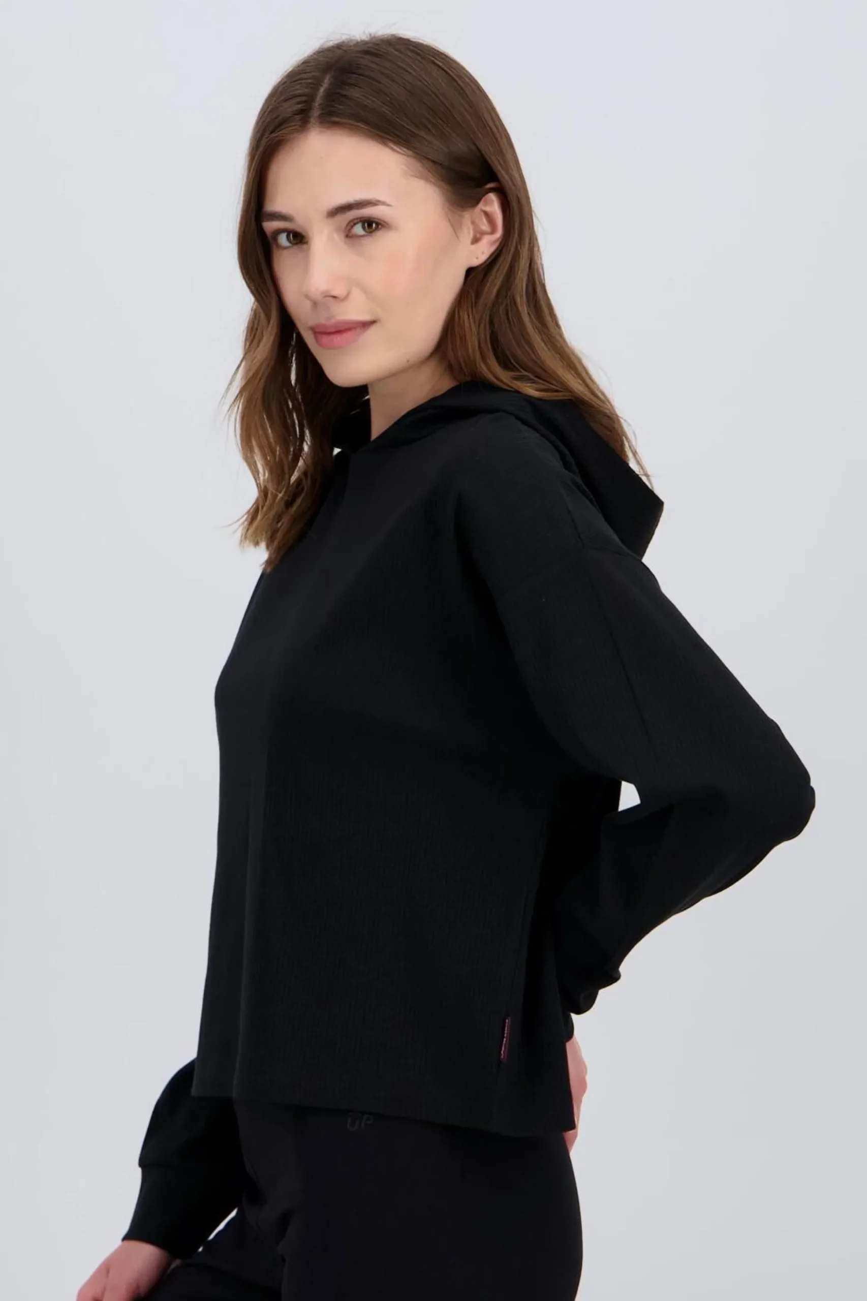 Sweatshirt Capuz Silver