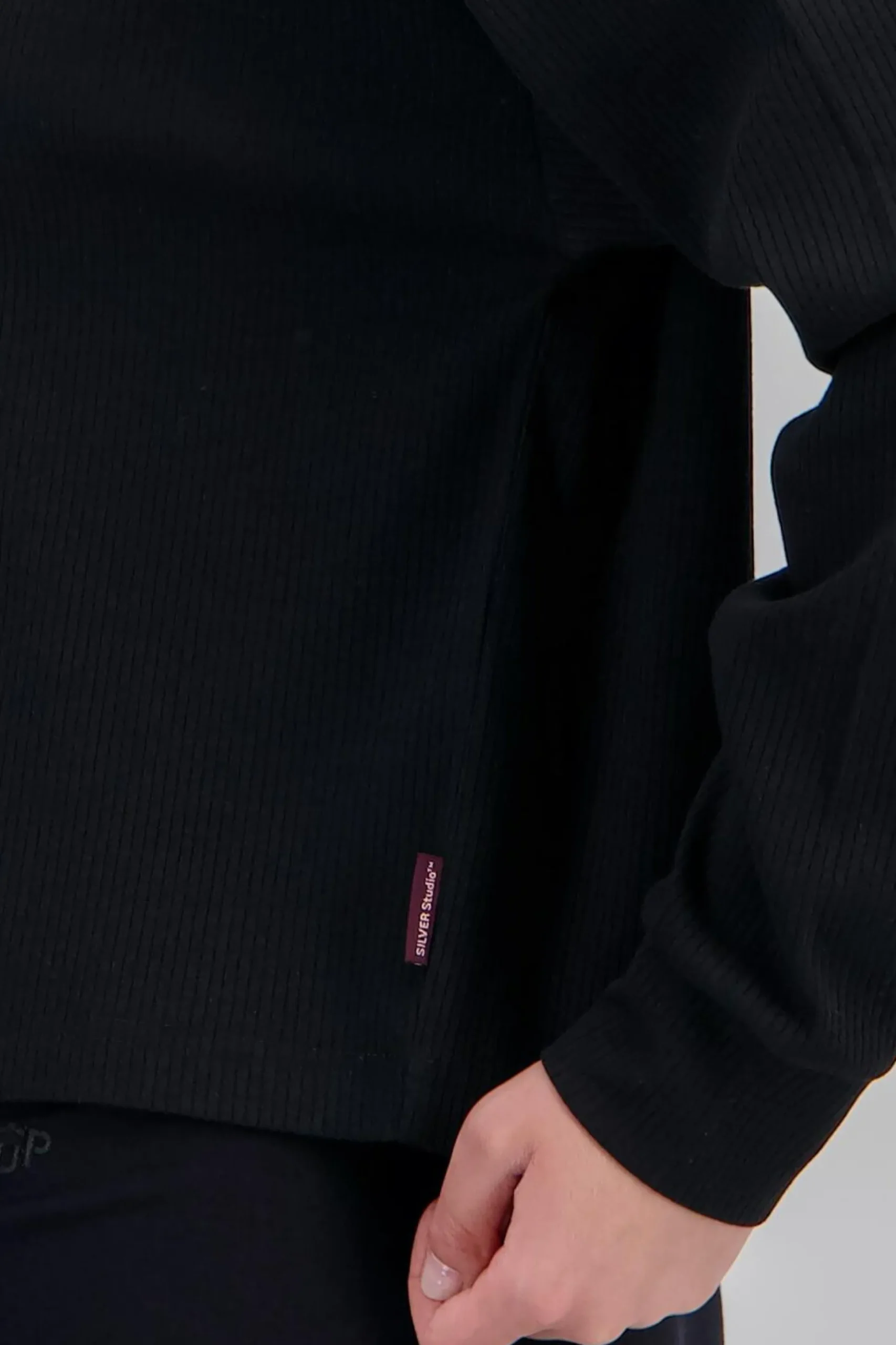 Sweatshirt Capuz Silver