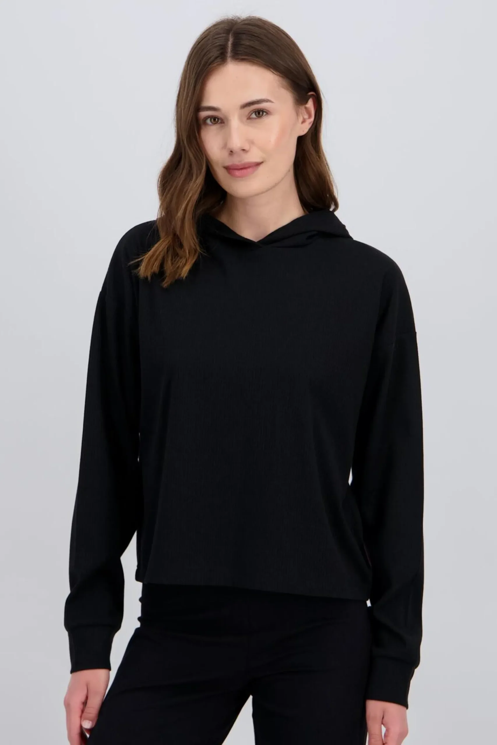 Sweatshirt Capuz Silver
