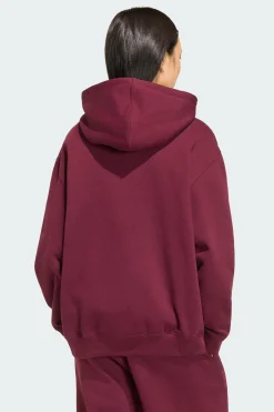 Sweatshirt Com Capuz Oversized Essentials Em Pele De Carneiro adidas