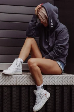 Sweatshirt Com Capuz Yeaz Cushy Grey