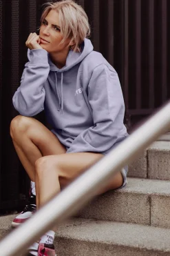 Sweatshirt Com Capuz Yeaz Cushy Lavanda Vintage