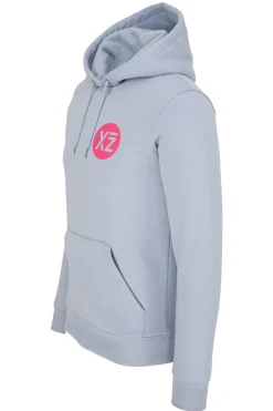 Sweatshirt Com Capuz Yeaz Cushy Azul Nublado