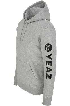 Sweatshirt Com Capuz Yeaz Cushy Cinza