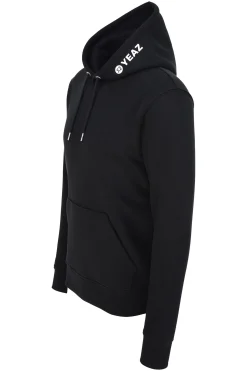Sweatshirt Com Capuz Yeaz Cushy Black Ink