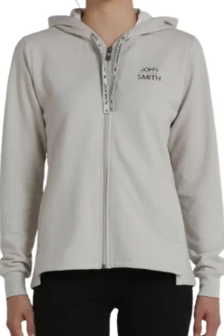 Sweatshirt Com Fecho Fitness Mulher John Smith Bisan. Arena
