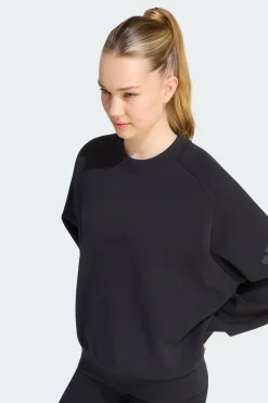 Sweatshirt Larga Soft Lux adidas