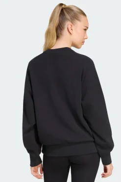 Sweatshirt Larga Soft Lux adidas
