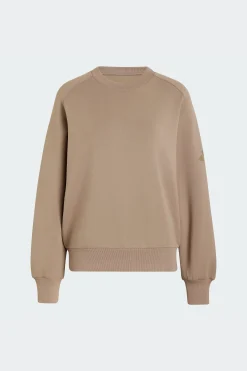Sweatshirt Larga Soft Lux adidas
