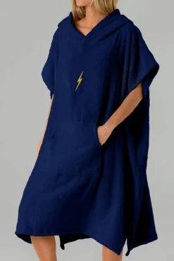 Sweatshirt Lightning Bolt Bolt Poncho