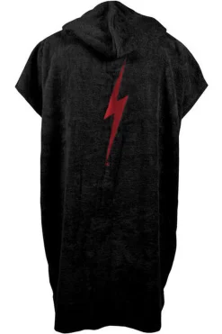 Sweatshirt Lightning Bolt Bolt Poncho