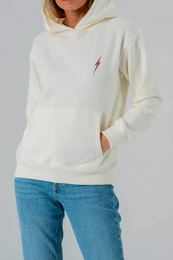 Sweatshirt Lightning Bolt Essential Hoodie