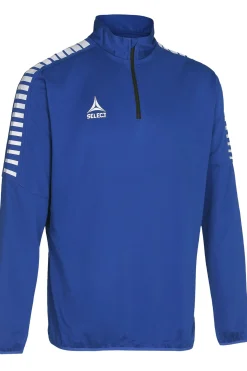 Sweatshirt Treino Select Argentina 1/2_zip